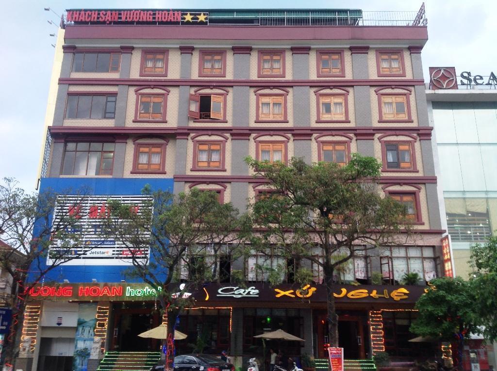 Vuong Hoan 2 Hotel Vinh Exterior photo